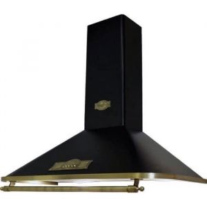 Kaiser Empire R&eacute;tro Hotte aspirante murale 90 cmHotte murale Luxe fabricant Kaiser 3 vitesses910m&sup3;/hEclairage LED