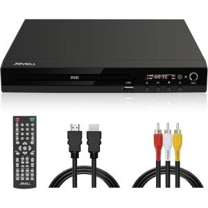 Lecteur Dvd Hd Multi-R&eacute;gion&nbsp;- Ports P&eacute;ritel/Hdmi/Usb/Rca Prise Micro Compatible Pal/Ntsc