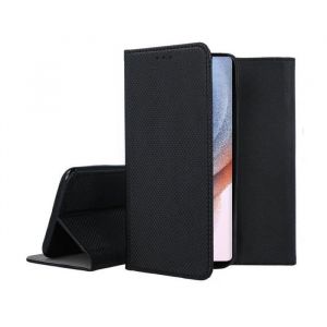 Housse pour Samsung Galaxy S23 Ultra 5G - etui coque pochette portefeuille + verre trempe - NOIR MAGNET