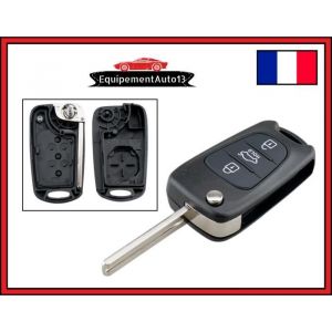 coque boitier de clé télécommande compatible KIA SPORTAGE RIO RONDO SOUL