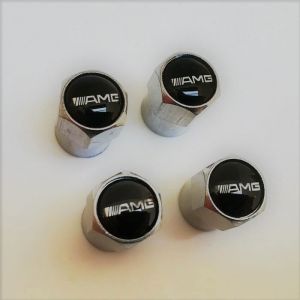 Bouchon de valve - AMG - Chrome