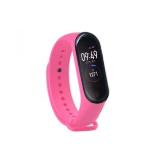 Montre connectéePour Mi bande 3 Bracelet Bracelet Miband 4 sangle coloré remplacement Silicone Bracelet pour Xiaomi Mi - Type O