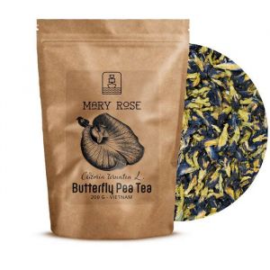 Butterfly Pea Th&eacute; Bleu Mary Rose Fleurs S&eacute;ch&eacute;es - 200 g