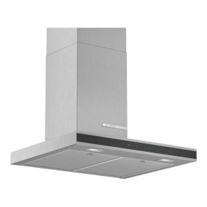 BOSCH Hotte Décorative Murale aspirante inox Largeur 60cm Débit dair 580m3/h