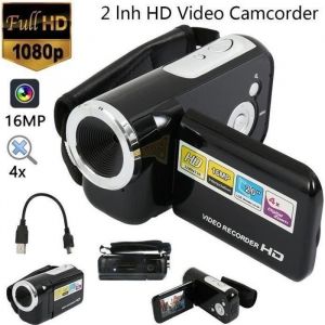 Cam&eacute;ra HD num&eacute;rique mini DV neutre -noire - Cam&eacute;scope Pro Cam&eacute;ra Vid&eacute;o Num&eacute;rique DV 1080P FULL HD 2.0