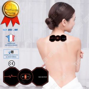 Appareil électrostimulateur musculaire - TD® - EMS - Sans fil - Compact - 10 niveaux dintensité