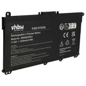vhbw Batterie compatible avec HP Pavilion 15-CC102NT 15-CC088NIA 15-CC101NV 15-cc101TX ordinateur portable (3550mAh 1155V