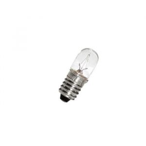 Ampoule Miniature E10 T10x28 3W 250mA C-2V 12V