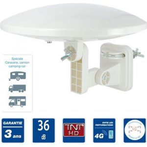 SEDEA antenne TNT Camping Car Caravane Omnidirectionnelle