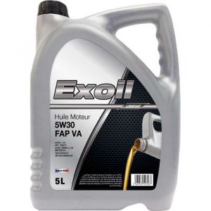 Huile moteur EXOIL 5W30 C3 special FAP 5L