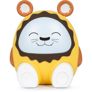 Enceinte lumineuse & veilleuse - BIGBEN - Lion - Bluetooth 5.0 15W Veilleuse r&eacute;glable Minuterie Batterie USB-C