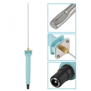 EBTOOLS Fil chaud D&eacute;coupeur de mousse Machine de d&eacute;coupe de polystyr&egrave;ne &eacute;lectrique Kit de stylo Outil graveur &agrave; main (# 3)