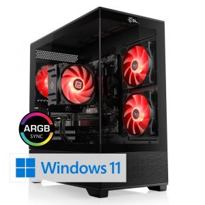 PC Gaming - CSL Computer - M11960H - Intel Core Ultra 7 265KF - GeForce RTX 5070 - 32 Go DDR5 RAM
