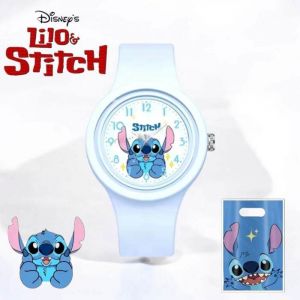 Montre Stitch style Hublot 2025 Lilo et Stitch + Sac Collector