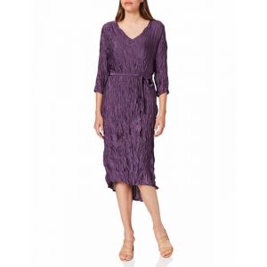 Robe de ceremonie - de cocktail - de mariage Samoon - 680004-21016 - Kleid Gewebe Robe Femme