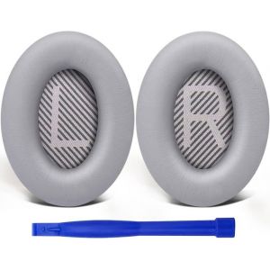 Coussinets doreille Oreillette de Remplacement pour Bose QuietComfort 35 Quiet Comfort 35 II Bose QC35 QC25 QC15 /Ae2 Ae2i Ae2w