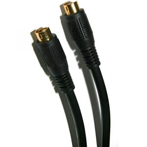 Câble vidéo - ELTAX - Interconnect S-Vidéo - Mini din 5 broches - 15 m - Y/C