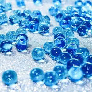Pack de 10 000 Perles dEau Perles de Gel Transparent pour Décoration et Remplissage de Vases