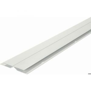 Profil&eacute; forme H pliable Belriv NICOLL - Blanc - PHP4B