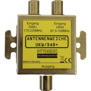 Wittenberg Antennen UKW & DAB+ R&eacute;partiteur dantenne FM DAB+