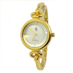 MONTRE FEMME DORE OR ICE ACIER FINE ROND ERNEST ID&Eacute;E CADEAU CLASSIQUE DISCRETE