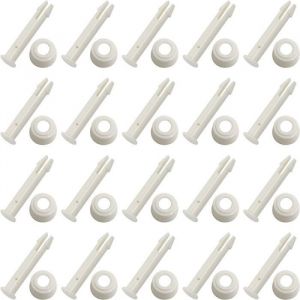 Pièces de rechange pour piscine - Intexpool - 24 pcs Goupilles De Piscine - Matériau ABS - Valeur