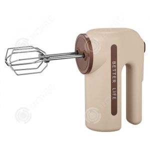 INN Batteur electrique cuisine sans fil 33w 5 vitesses réglables batteur à œufs sans fil batteur à main sans fil fouet électrique