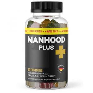 Manhood Plus Gummis  &Agrave; lextrait de th&eacute; vert  60 pi&egrave;ces  Utilisation pratique