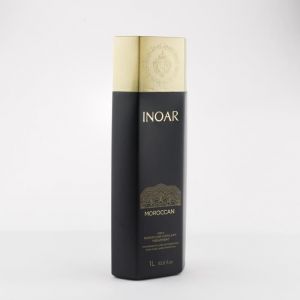 Lissage pour cheveux - INOAR Marroquino - 1000 ml - Argile blanche et huile de cacao