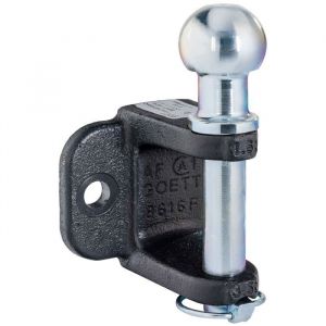 Chape mixte 35 tonnes et boule de 50mm