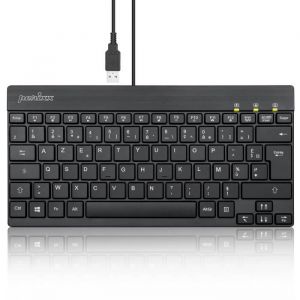Clavier - Perixx - PERIBOARD-426 - USB - Français AZERTY - Filaire - Compact
