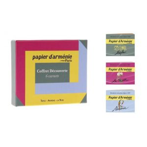 papier darm&eacute;nie coffret 3 senteurs