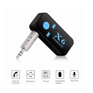 Adaptateur récepteur bluetooth 5.0 - prise jack 3.5 mm - A2DP - Transformez votre auto radio chaîne hifi ou enceinte en bluetooth