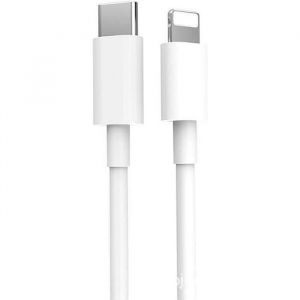 Câble USB C vers Lightning avec MFi Certifié Câble Type C Lightning Power Delivery Compatible avec iPhone 12 PD 20W cable (2M)