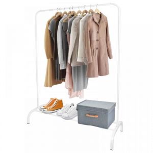 MIPAN.S&eacute;choir &Agrave; Linge Porte-V&ecirc;tements - Blanc Fil &agrave; linge - &Eacute;tendoir - Portant/Penderie &agrave; v&ecirc;tement Acier &eacute;tendoir - Blanc