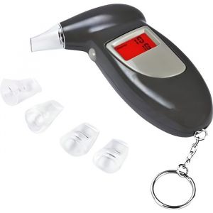 Éthylotest Électronique Alcootest Numérique Trousseau Portable Alcool Testeur Numérique dalcoolémie