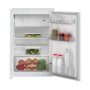 Réfrigérateur encastrable - MARQUE - 110 L - Congélateur 13 L - Éclairage LED - Classe E