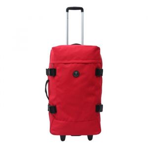 Sac de Voyage 55 cm à Roulettes - Lys Paris - 2455 - Rouge