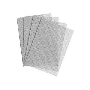 Grillage Inox 21x30cm Maille Fine Anti-Rongeurs/Insectes Jardin/Cave Coupe Personnalisable