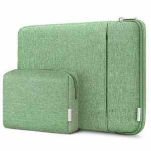 Housse de Protection Inateck 13 Pouce pour MacBook Air Pro M4/M3/M2/M1 - vert