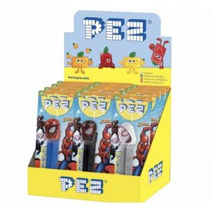 Display de 12 Pez &eacute;dition Spiderman