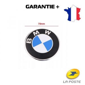 LOGO 78mm  BMW CAPOT COFFRE BADGE EMBLÈME