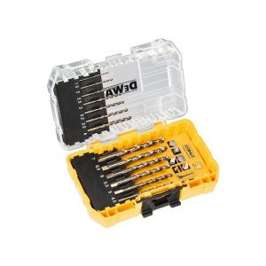 Foret métal Extrême cobalt HSS-CO 1.5 à 7 mm DEWALT - Coffret de 13 - DT4968-QZ
