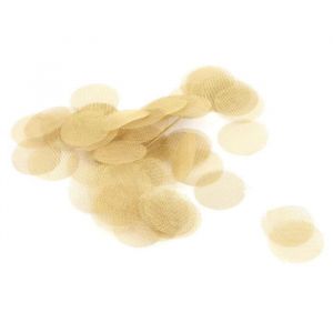 AYNEFY tamis de pipe de tabac 500 Pcs Filtres &agrave; Pipe &agrave; Tabac 20mm Support de Tabac en Laiton Filtre Filet &agrave; Tuyau (20mm)