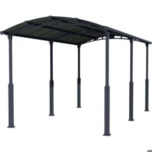 Canopia Carport Camping-Car Alpine Gris