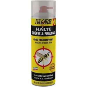 FULGATOR - LOT DE 2 - FULGATOR - Insecticide Halte Guêpes Frelons Et