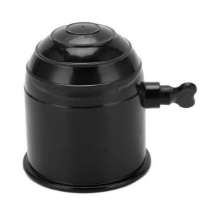 Ashata couvercle de protection de boule de remorquage Capuchon de boule de barre de remorquage pour attelage de remorque universel