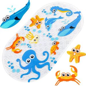 Tapis de bain antid&eacute;rapant tapis de douche tapis de bain tapis de bain antid&eacute;rapant pour b&eacute;b&eacute; et enfant Label