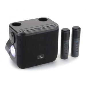 Enceinte Karaoké Dbe50 Black Dynabass