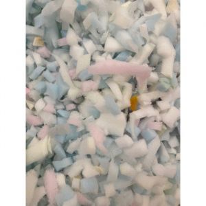 1000 Litres de Flocons de Mousse pour Rembourrage et garnissage de Coussin, Peluches, poufs.